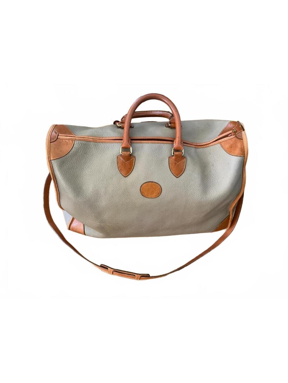 Dooney & Bourke Vintage Pebbled Leather Weekender Bag
